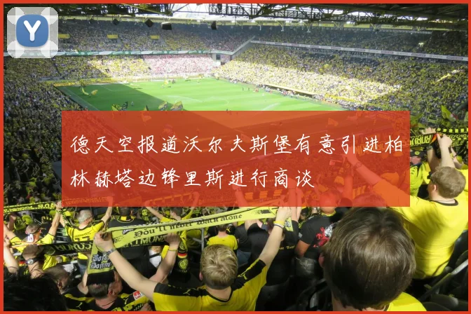 德天空报道沃尔夫斯堡有意引进柏林赫塔边锋里斯进行商谈