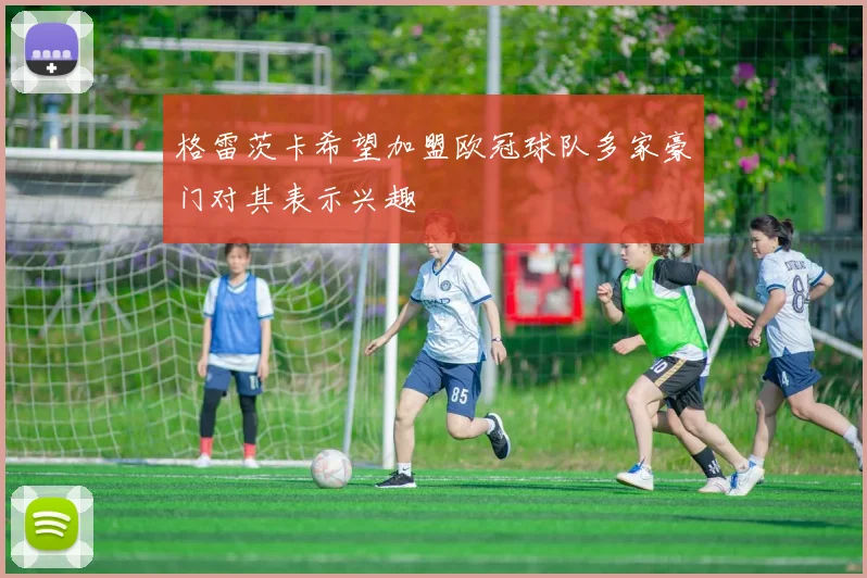 格雷茨卡希望加盟欧冠球队多家豪门对其表示兴趣